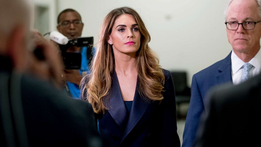 Hope Hicks, one of Trump's closest advisers, tests positive
for coronavirus 1
