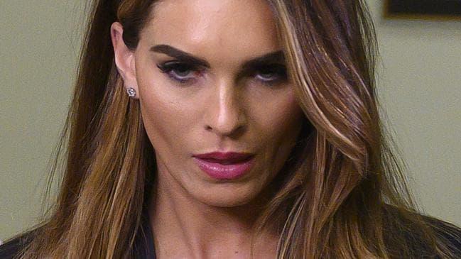 Trump Adviser Hope Hicks Tests Positive For COVID-19 1