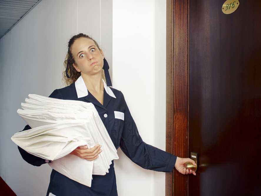 Almost three-quarters of all U.S. hotels to lay off
employees due to coronavirus pandemic 1