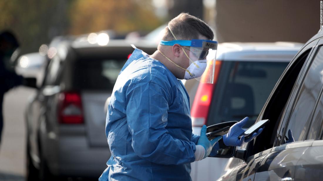 US sees highest number of daily Covid-19 cases since
August 1