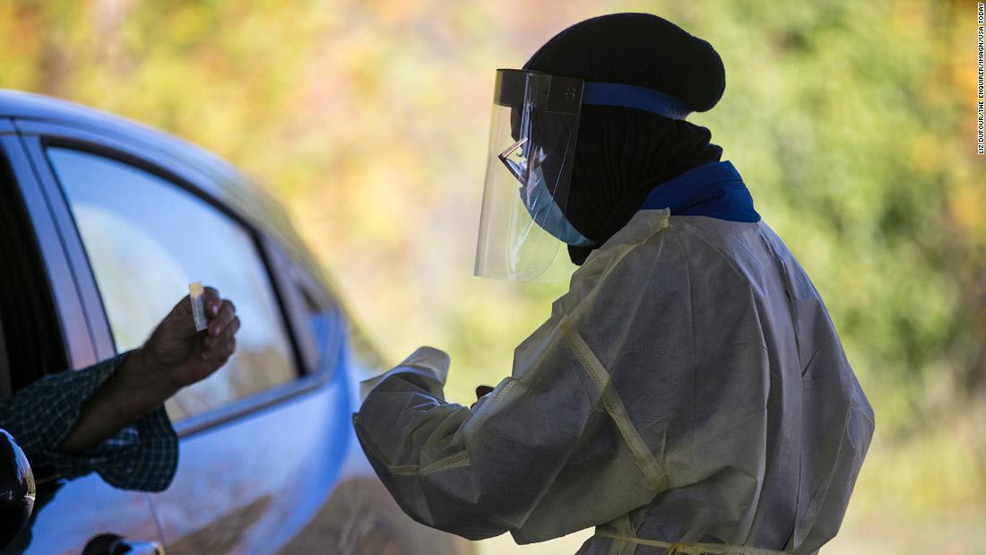 Wisconsin faces 'urgent' Covid-19 crisis as coronavirus
cases continue to rise 1
