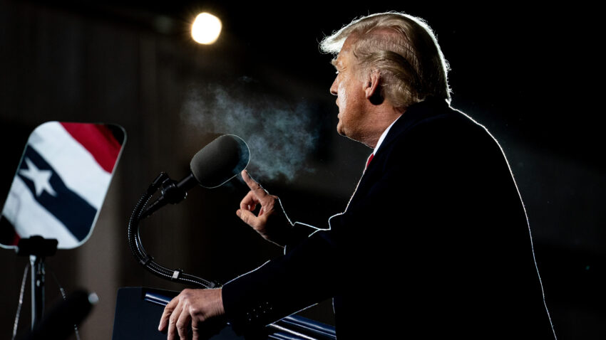 Trump has the coronavirus. What health risks does he
face? 1
