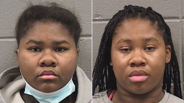 Sisters charged for allegedly stabbing store security guard
27 times after he told them to wear a mask 1