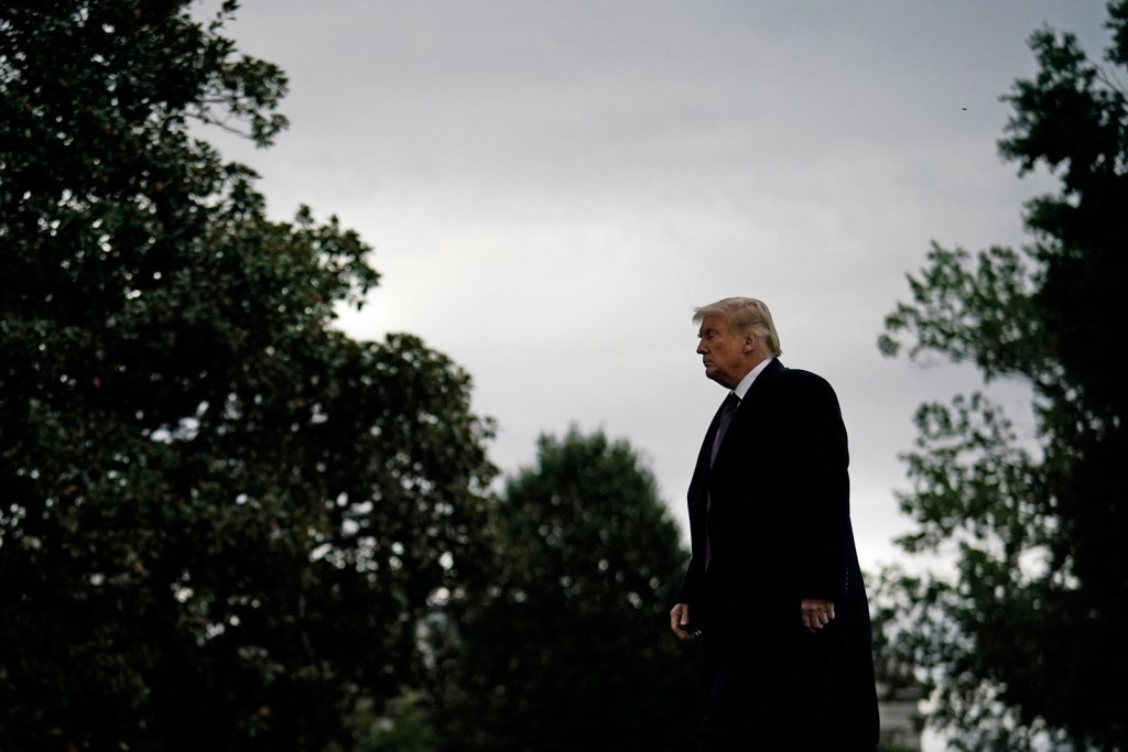 Coronavirus experts forecast Trump’s infection battle over
the month until Election Day 1