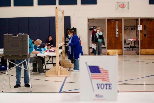 Voting safely: How to protect yourself from coronavirus
while casting your ballot 1