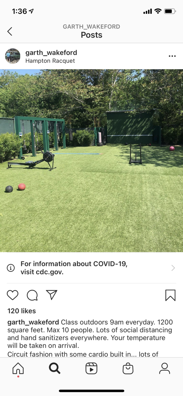 Gyms are embracing the outdoors to escape COVID-19 1
