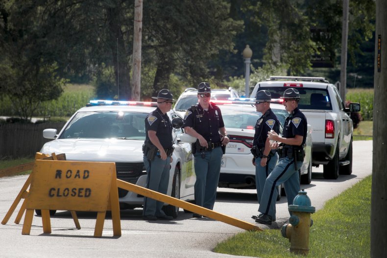 Indiana Police Dept Fires Officer Who Participated in
Neo-Nazi Internet Chat 1