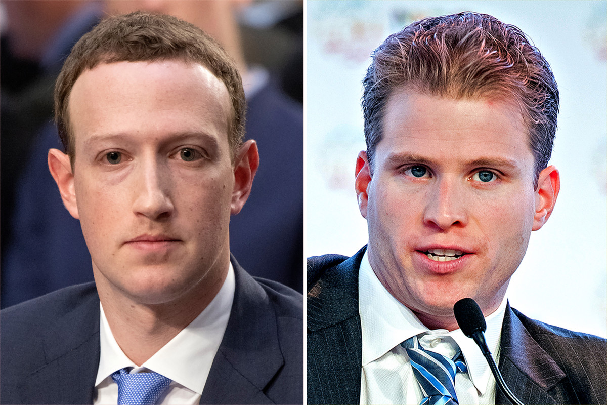 Investor Lonsdale breaks from Facebook to protest move to
‘authoritarian left’ 1