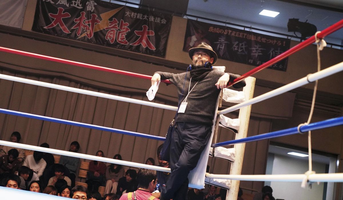 Tokyo festival opens with grueling boxing 'Underdog'
film 1