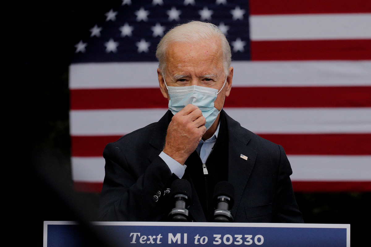 Biden campaign to pull negative ads after Trump COVID-19
diagnosis 1