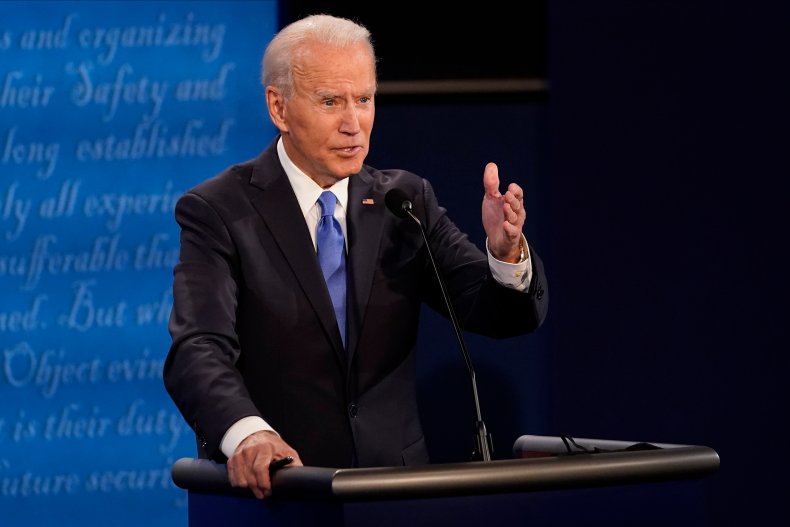 Joe Biden: Donald Trump Has 'Given Up' on Fighting
Coronavirus 1