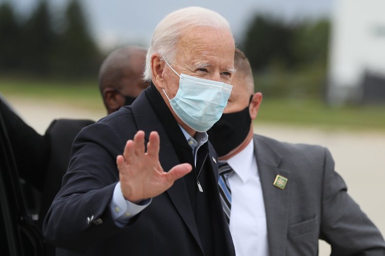 Biden Leads Trump by 17-Points Over Handling of COVID-19
Pandemic 1