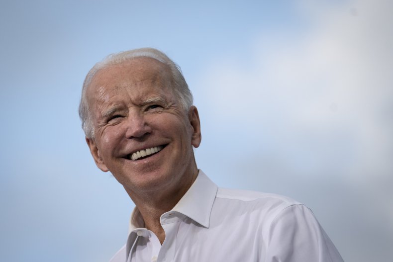 Majority of Americans View Joe Biden as More of a Patriot
Than Donald Trump, New Poll Shows 1