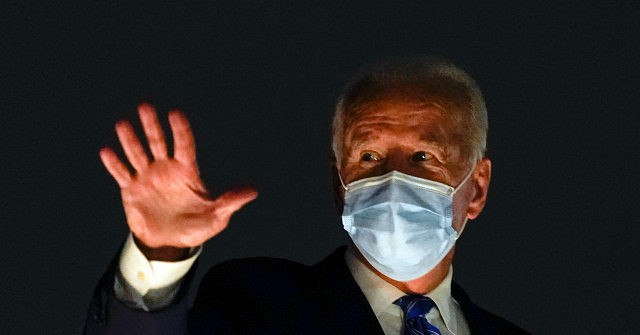 Joe Biden Flip-Flops Again: My Coronavirus Plan 'Starts with
a Mask Mandate Nationwide' 1