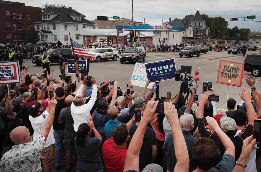 'Guns, Protests And Elections Do Not Mix': Conflict Experts
See Rising Warning Signs 1