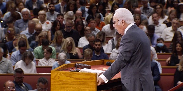 L.A. Times targets MacArthur's church by labeling 3 COVID-19
cases an 'outbreak' 1