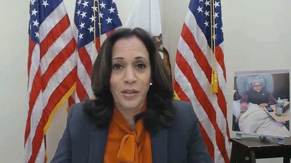 Kamala Harris tests negative for COVID-19 after team
members' positive results 1