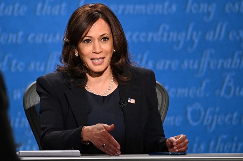 Donald Trump Says Kamala Harris Is a 'Communist' and a
'Monster' Who Wants to Open Up Borders 1