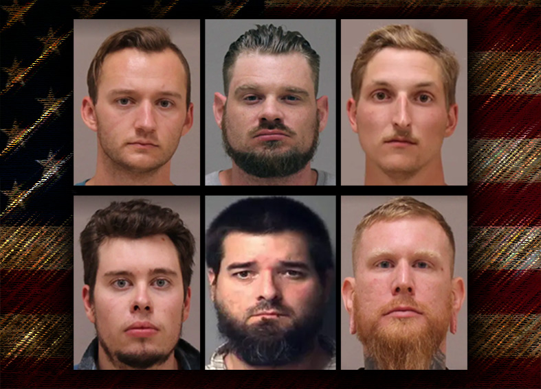 Six Hard-Working Blue-Collar Patriots, The Summer of Unrest,
And The Plot to Kidnap a Governor 1