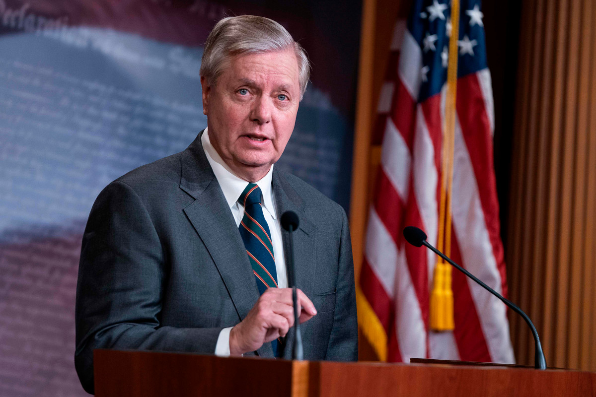 Lindsey Graham says he doesn’t need COVID-19 test because he
has doctor’s note 1