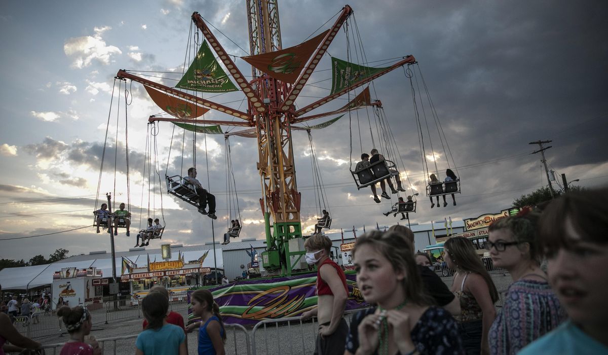 In Appalachia, people watch COVID-19, race issues from
afar 1