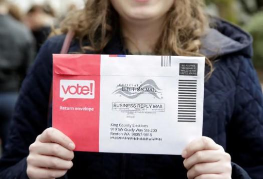 USPS First Class Mail Not Arriving On Time In Battleground
States Like Pennsylvania And Michigan 1