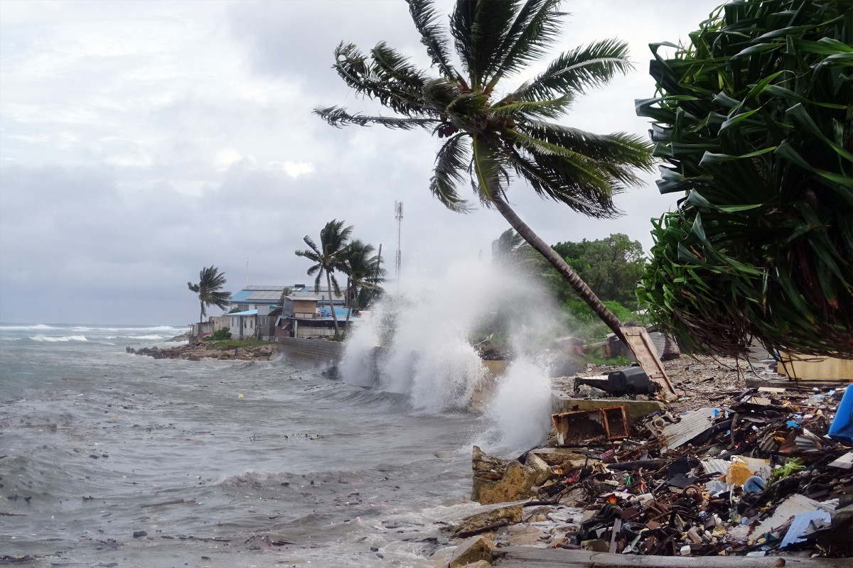 Remote Marshall Islands records first cases of
COVID-19 1