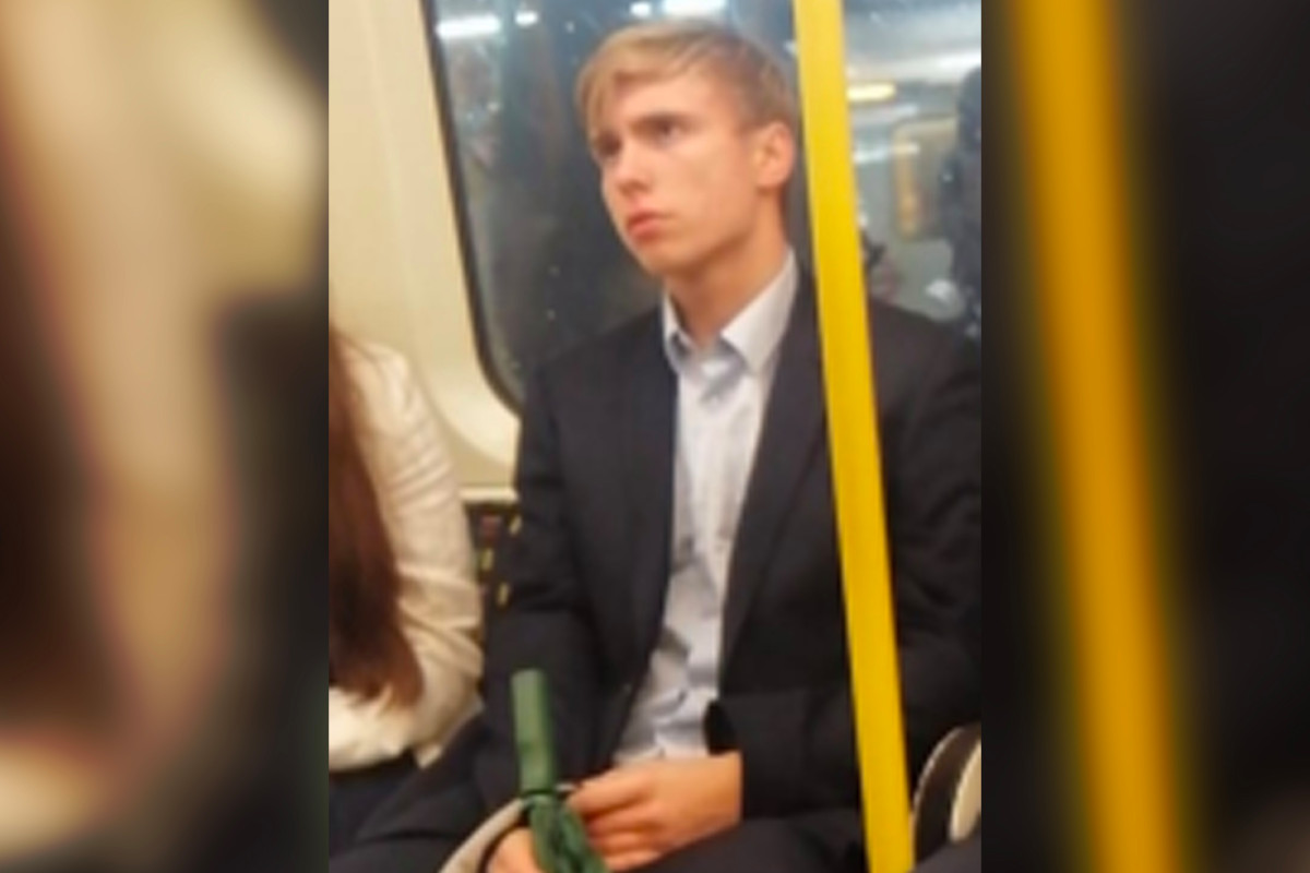 Health worker’s eye socket broken after asking rail riders
to wear masks 1