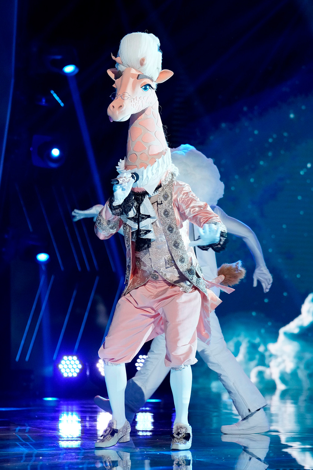 How ‘The Masked Singer’ designer creates those wacky
costumes 1