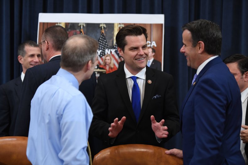 Trump's COVID-19 Infection Shows 'No Lockdown' Can Prevent
Spread, Matt Gaetz Says 1