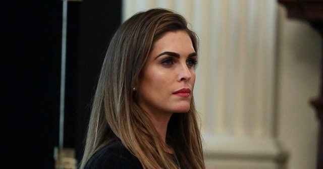 Reports: Hope Hicks Tests Positive for Coronavirus 1