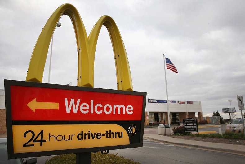 Gunman Opens Fire at McDonald's Drive Thru in Dispute Over
Change, Police Say 1