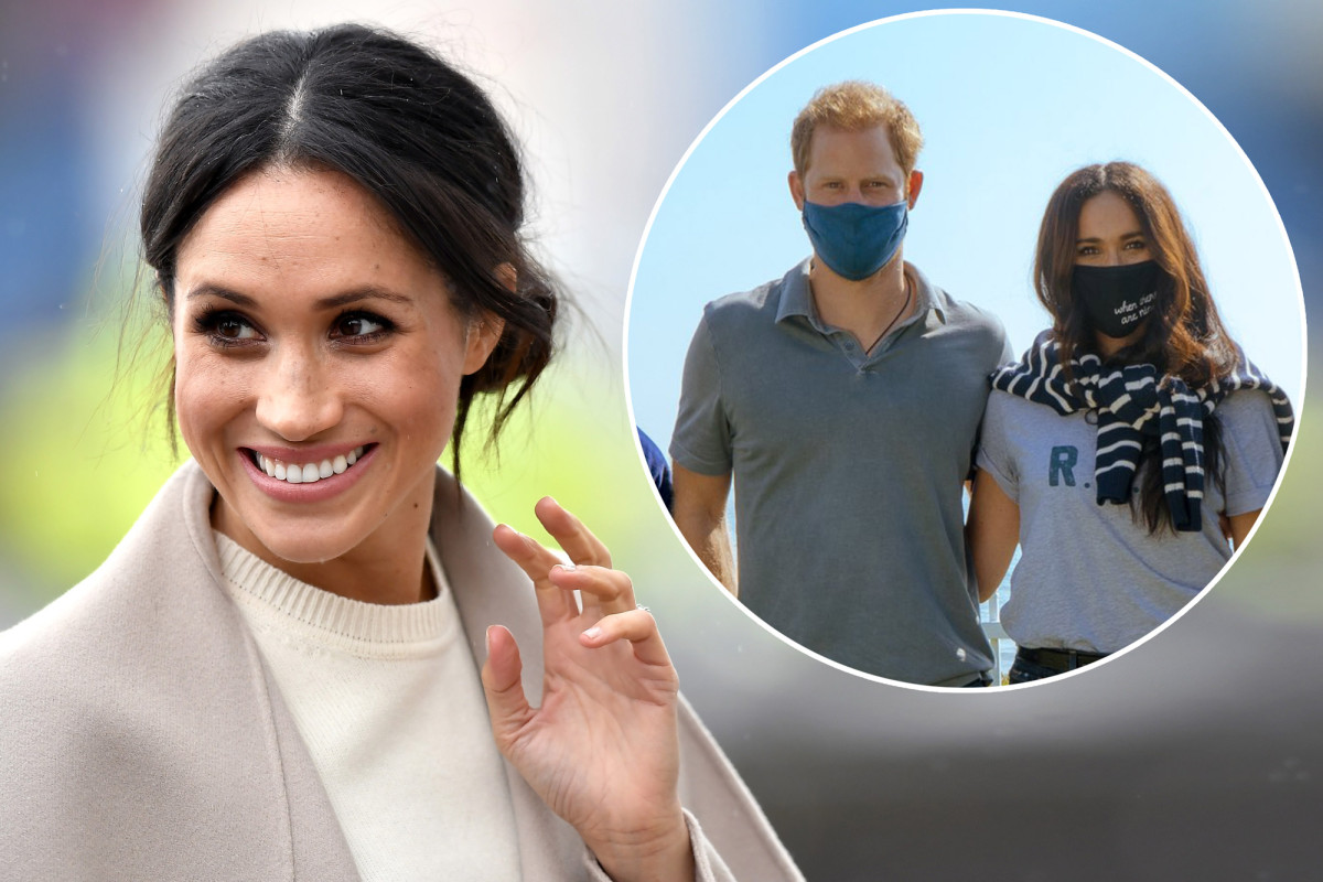 Meghan Markle pays tribute to Ruth Bader Ginsburg with
T-shirt, mask 1