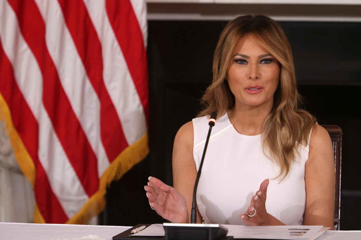 Melania Trump tweets she is ‘feeling good’ following
COVID-19 diagnosis 1