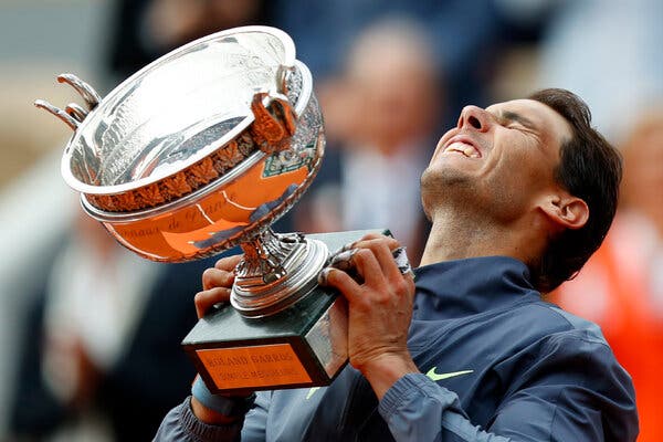 It’s Djokovic-Nadal Yet Again. But This French Open Duel Is
Not Like the Others. 1