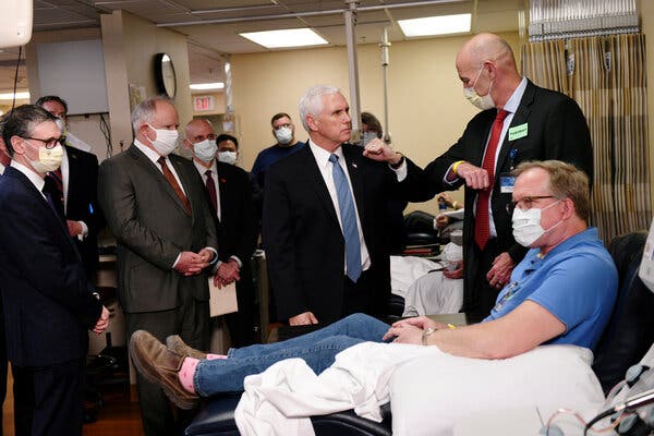 Under Pence, Politics Regularly Seeped Into the Coronavirus
Task Force 1