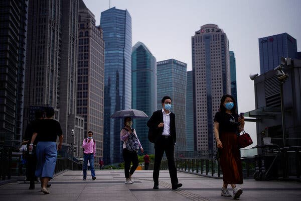 China Aims to End Extreme Poverty, but Covid-19 Exposes
Gaps 1