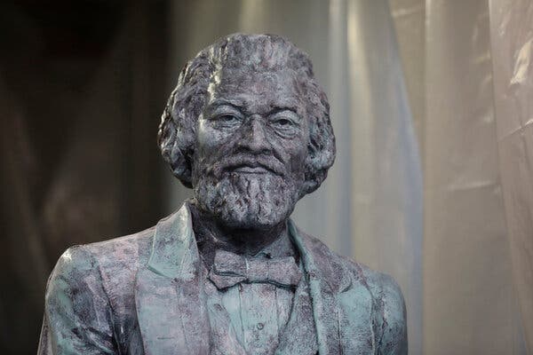 N.E.H. Funds Restoration of Statues Toppled During
Protests 1
