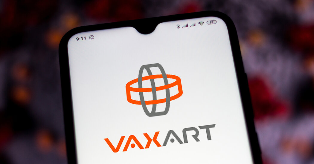 U.S. Investigates Vaxart’s Claims Related to Covid-19
Vaccine 1