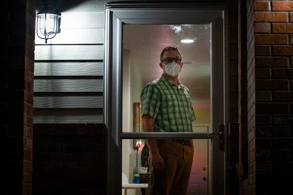‘I Just Kind of Lost It’: As Coronavirus Cases Soar, One
Montana Town Reels 1