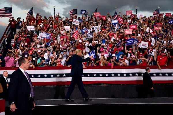 The World Shudders as President Trump Tests Positive for
Covid-19 1