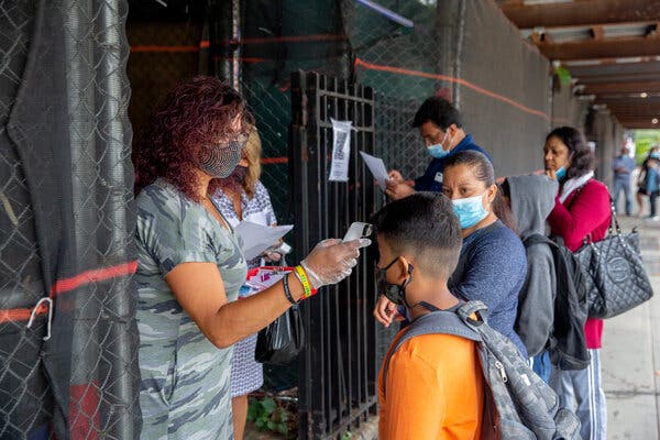 Reopening of N.Y.C. Classrooms Faces a Major Test 1