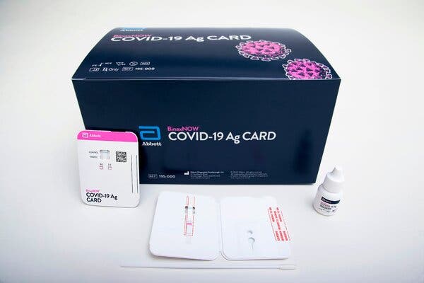 What Does ‘Negative’ on a Coronavirus Test Really
Mean? 1