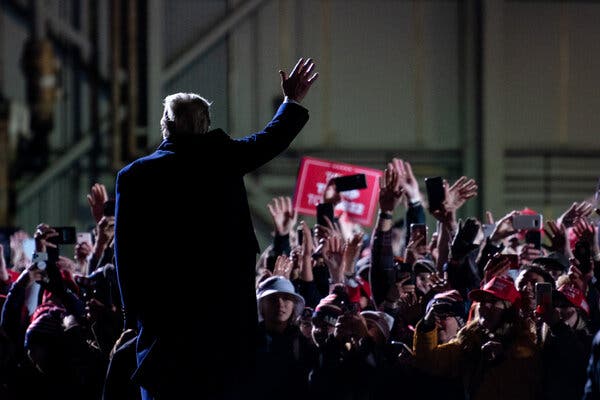 Covid-19 Live Updates: Trump Tests Positive for the
Coronavirus 1