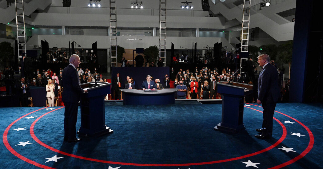 Fox News Stars Potentially Exposed to Coronavirus at
Debate 1