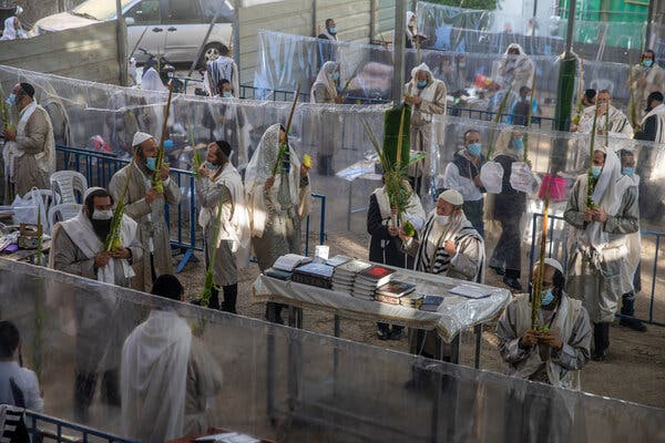 Israel’s Coronavirus Lockdown Fuels Protests, Violence and
Confusion 1
