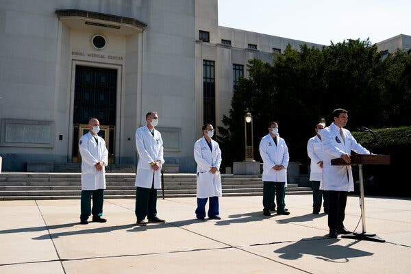 How Much Would Trump’s Coronavirus Treatment Cost Most
Americans? 1