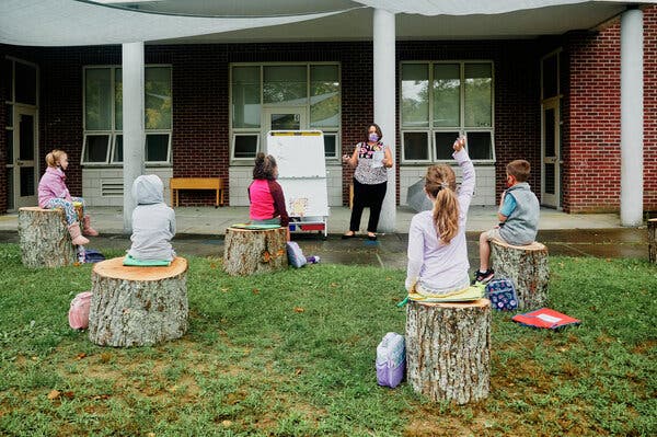 New York’s School Reopening is Not Proceeding as
Planned 1