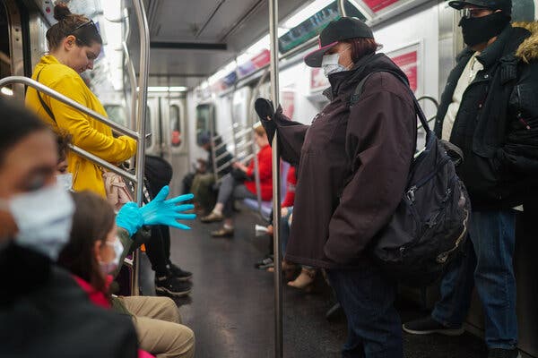 White House Blocked C.D.C. From Requiring Masks on Public
Transportation 1