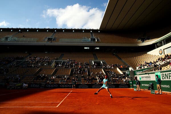 At the French Open, Players Look to the Tao of Rafael
Nadal 1